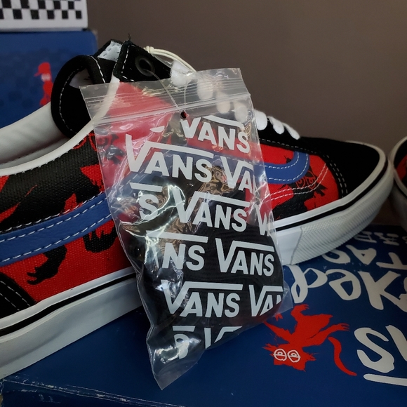 Vans Skate Old Skool Krooked by Natas For Ray Barbee Men Size 13 - Picture 6 of 13